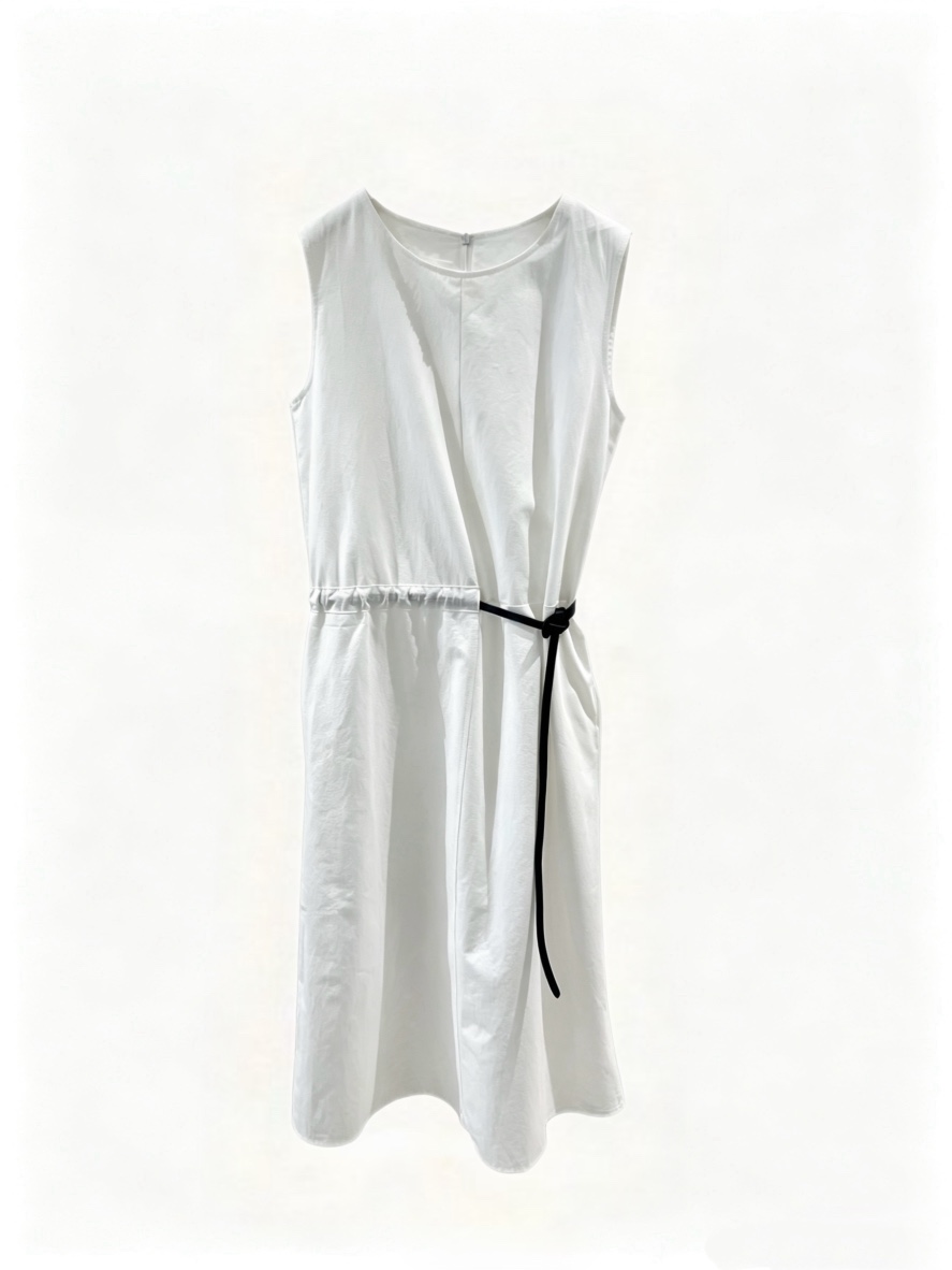 MENTOR東大門實拍女士新款推薦26春夏人氣職業連衣裙腰帶MENTOR連衣裙圖色1