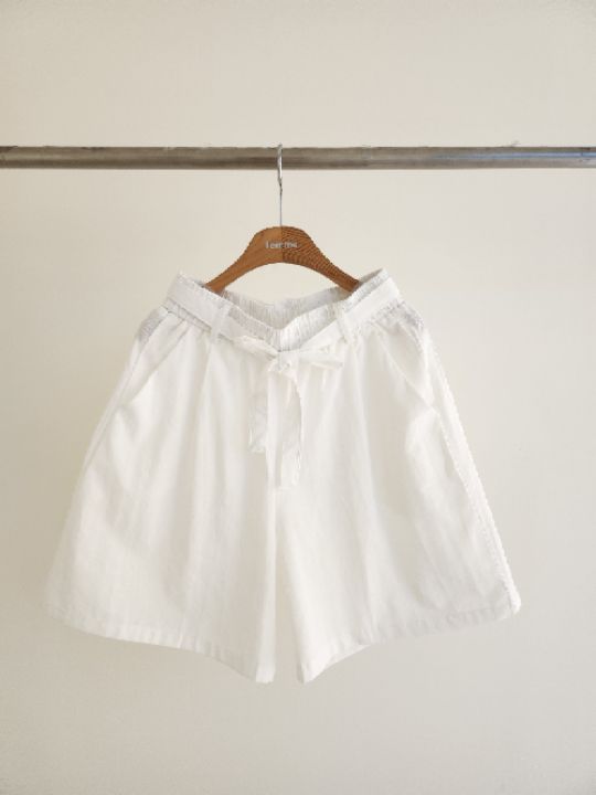 FEMME東大門實拍女裝新款職業真品推薦休閑時尚短褲含腰帶FEMME短褲圖色4