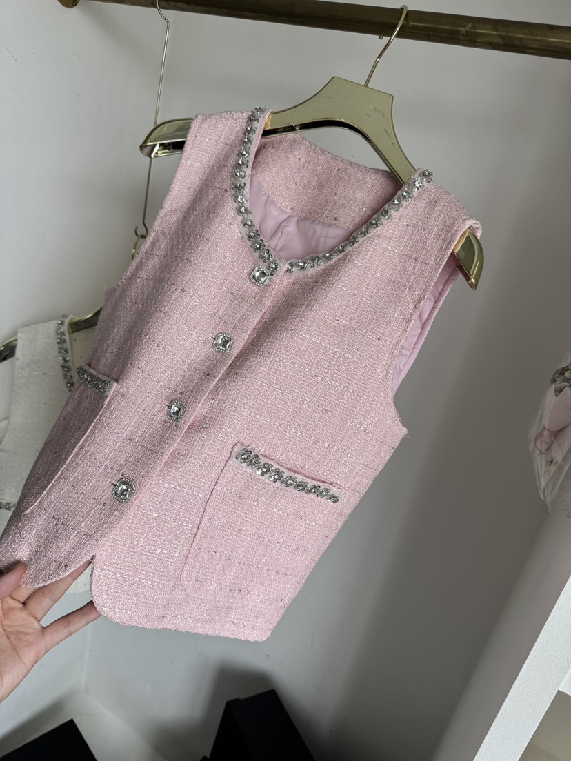 바츠韓國直郵女士新品推薦人氣熱賣26夏季時尚馬甲不含配飾Vatz馬甲