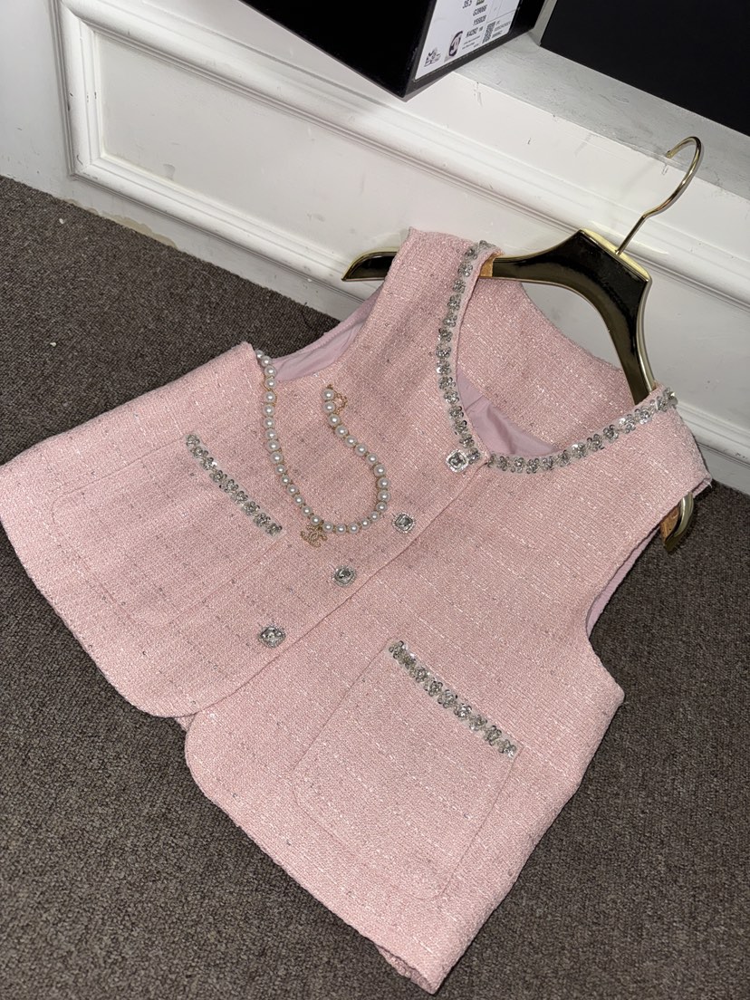 바츠韓國直郵女士新品推薦人氣熱賣26夏季時尚馬甲不含配飾Vatz馬甲圖色1