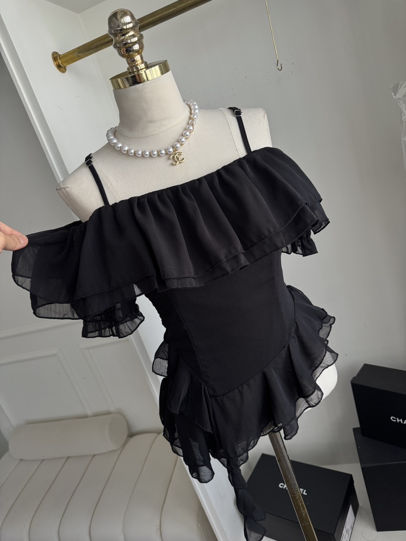 바츠東大門直郵女裝新款職業人氣休閑真品26春夏襯衫蕾絲衫Vatz襯衫/蕾絲衫圖色1