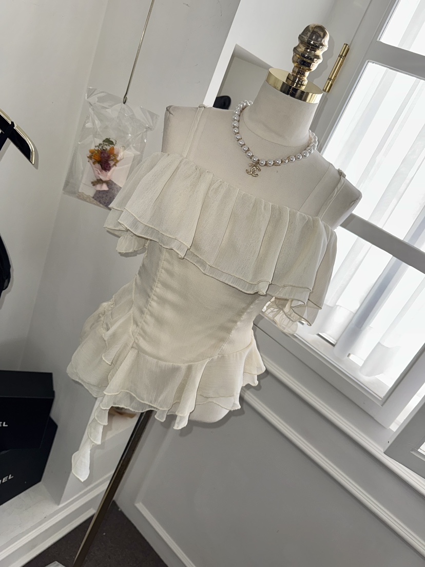 바츠東大門直郵女裝新款職業人氣休閑真品26春夏襯衫蕾絲衫Vatz襯衫/蕾絲衫圖色2