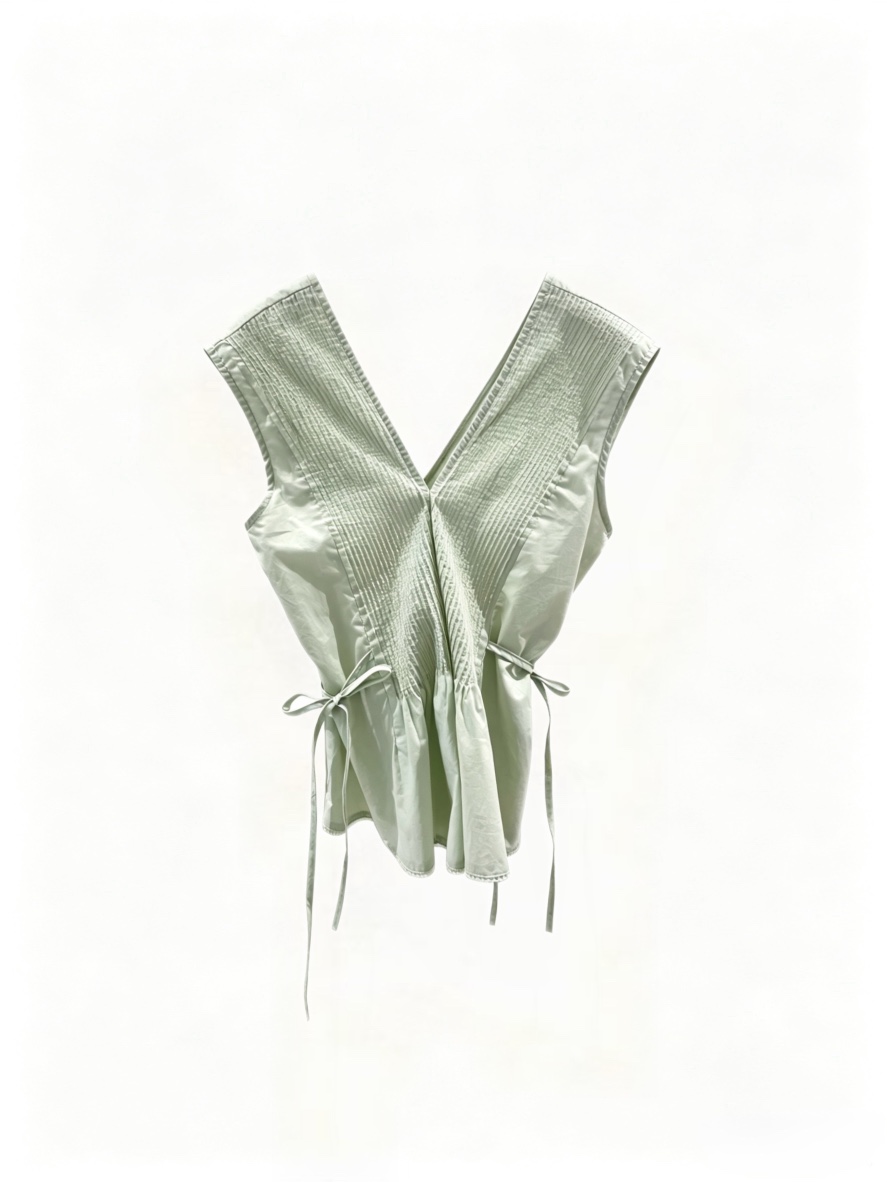 MENTOR東大門實拍韓國女裝新款26夏季休閑熱賣人氣吊帶背心MENTOR吊帶/背心圖色2