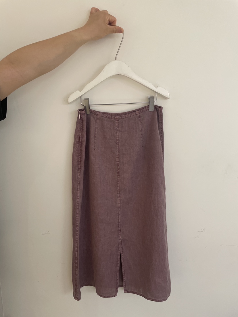 JEONG GAM STUDIOS東大門實拍女裝新品推薦26春夏長裙亞麻JEONG GAM STUDIOS長裙