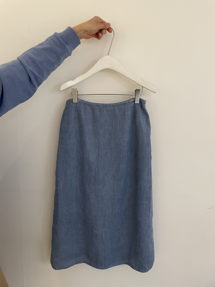 JEONG GAM STUDIOS東大門實拍女裝新品推薦26春夏長裙亞麻JEONG GAM STUDIOS長裙圖色2