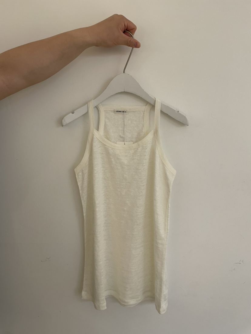 JEONG GAM STUDIOS東大門實拍女裝新品熱賣真品吊帶背心JEONG GAM STUDIOS吊帶/背心圖色2