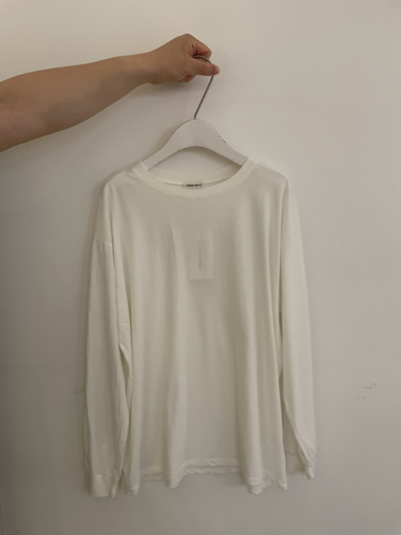 JEONG GAM STUDIOS東大門實拍韓國女裝新品休閑長袖T恤JEONG GAM STUDIOS長袖T恤圖色1