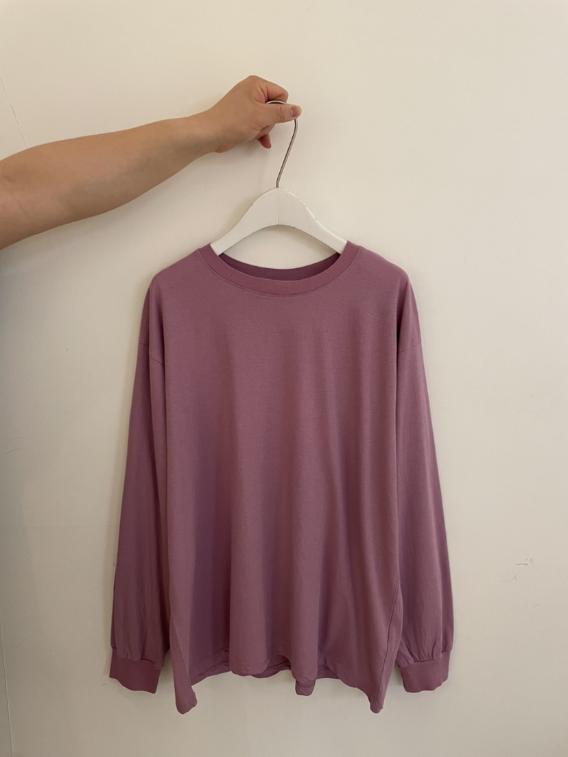 JEONG GAM STUDIOS東大門實拍韓國女裝新品休閑長袖T恤JEONG GAM STUDIOS長袖T恤圖色2