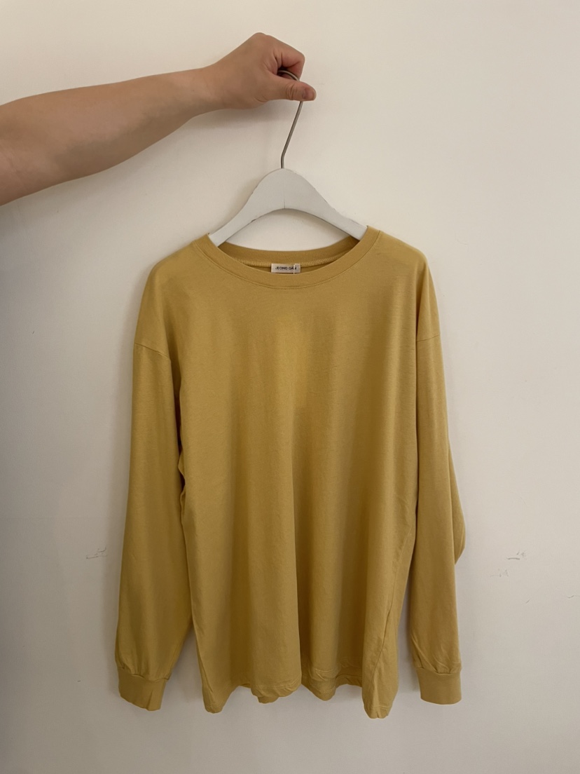 JEONG GAM STUDIOS東大門實拍韓國女裝新品休閑長袖T恤JEONG GAM STUDIOS長袖T恤圖色3
