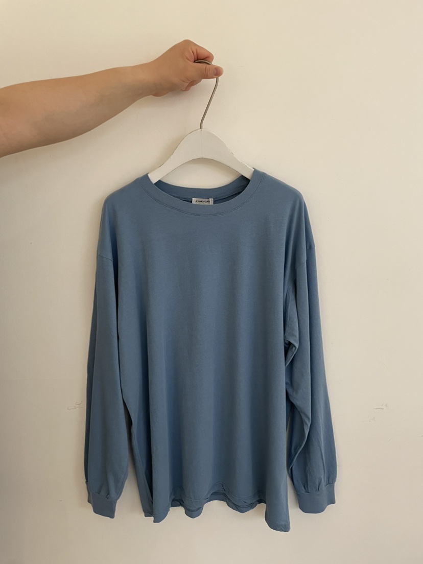 JEONG GAM STUDIOS東大門實拍韓國女裝新品休閑長袖T恤JEONG GAM STUDIOS長袖T恤圖色4