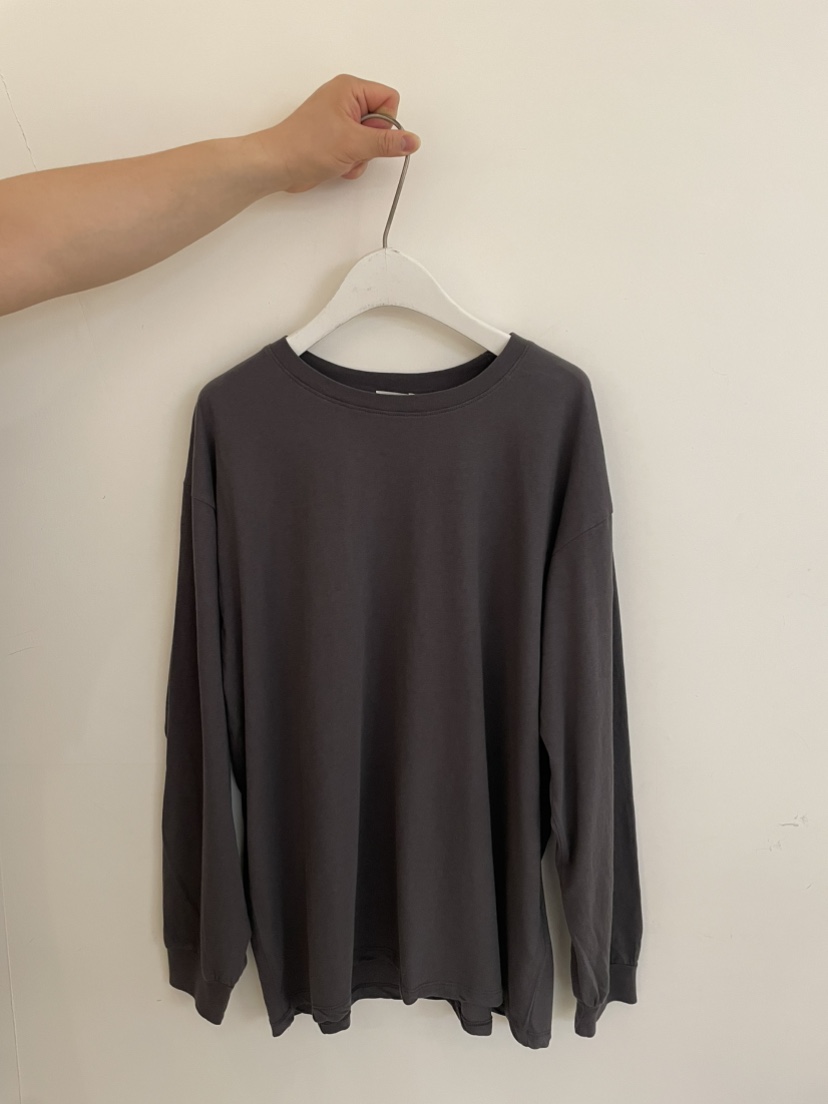 JEONG GAM STUDIOS東大門實拍韓國女裝新品休閑長袖T恤JEONG GAM STUDIOS長袖T恤圖色5