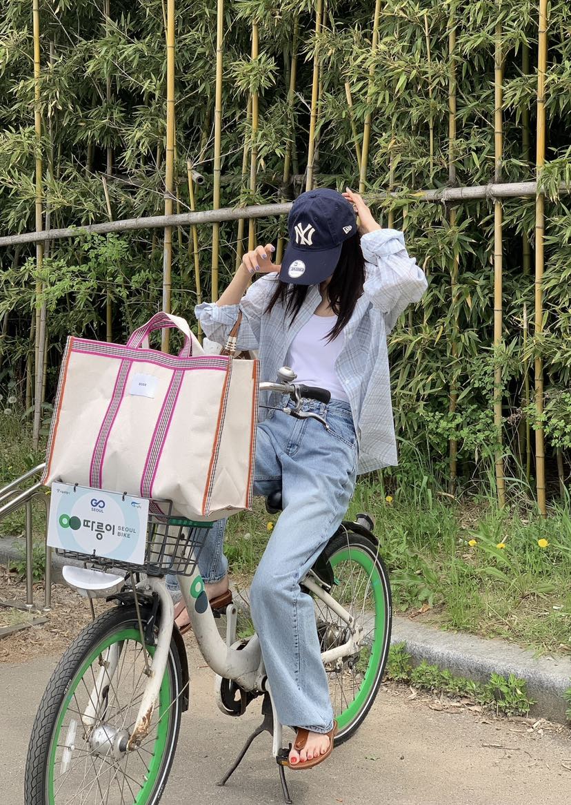 COURGETTE韓國直郵女士新品休閑人氣職業推薦26春夏牛仔褲COURGETTE牛仔褲