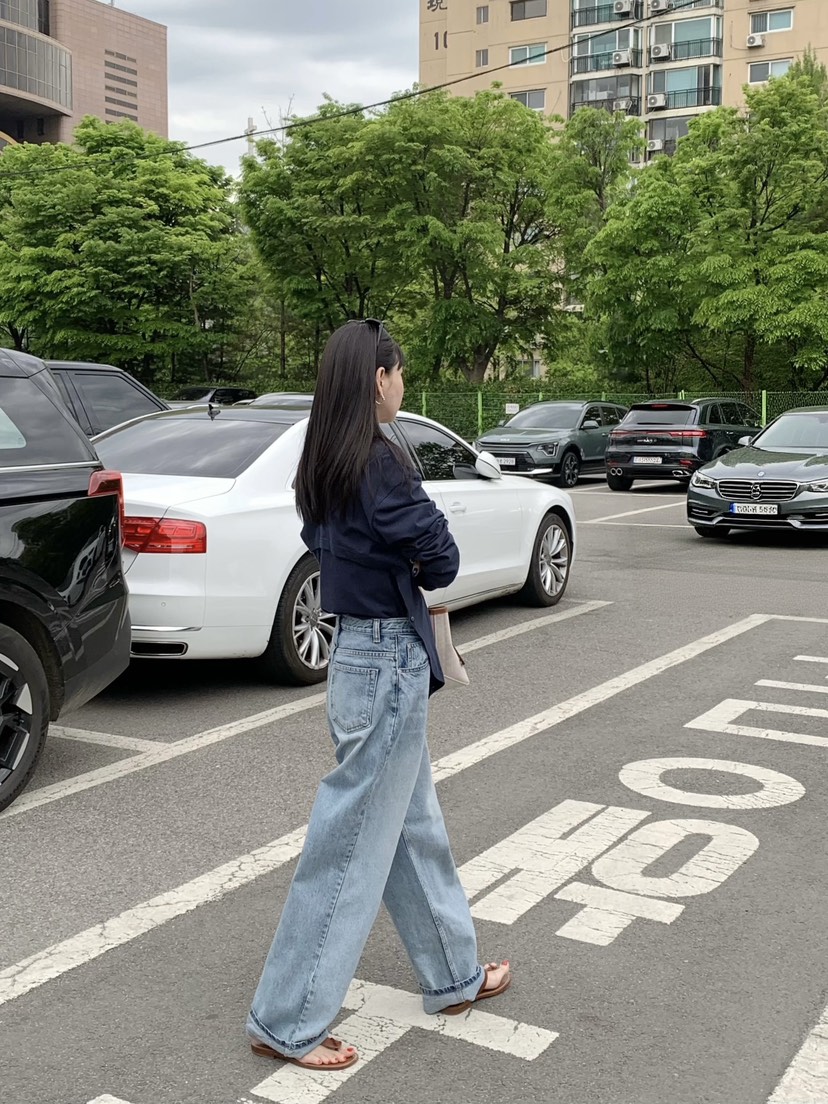 COURGETTE韓國直郵女裝新款26春夏人氣26夏季熱賣長袖T恤COURGETTE長袖T恤