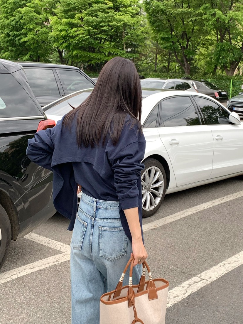 COURGETTE韓國直郵女裝新款26春夏人氣26夏季熱賣長袖T恤COURGETTE長袖T恤