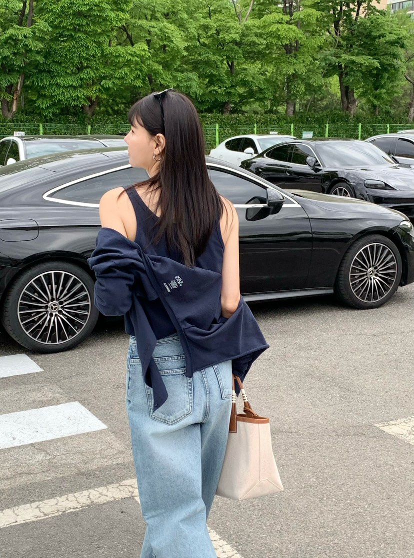 COURGETTE韓國直郵女裝新款26春夏人氣26夏季熱賣長袖T恤COURGETTE長袖T恤