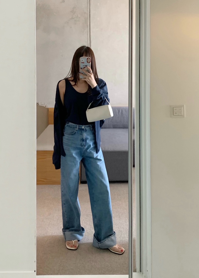 COURGETTE韓國直郵女裝新款26春夏人氣26夏季熱賣長袖T恤COURGETTE長袖T恤