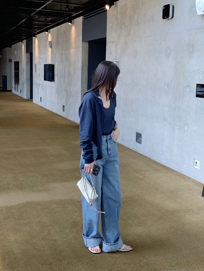 COURGETTE韓國直郵女裝新款26春夏人氣26夏季熱賣長袖T恤COURGETTE長袖T恤