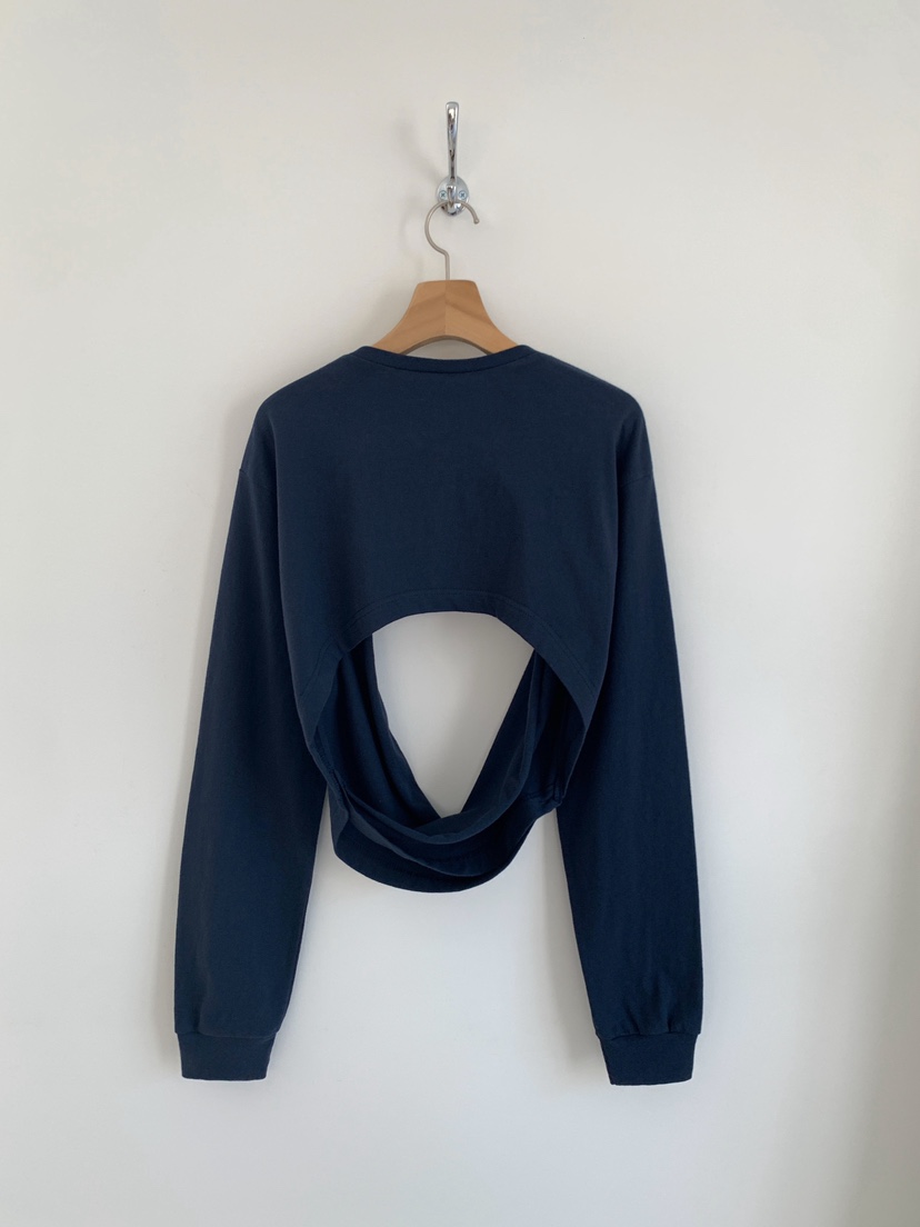 COURGETTE韓國直郵女裝新款26春夏人氣26夏季熱賣長袖T恤COURGETTE長袖T恤