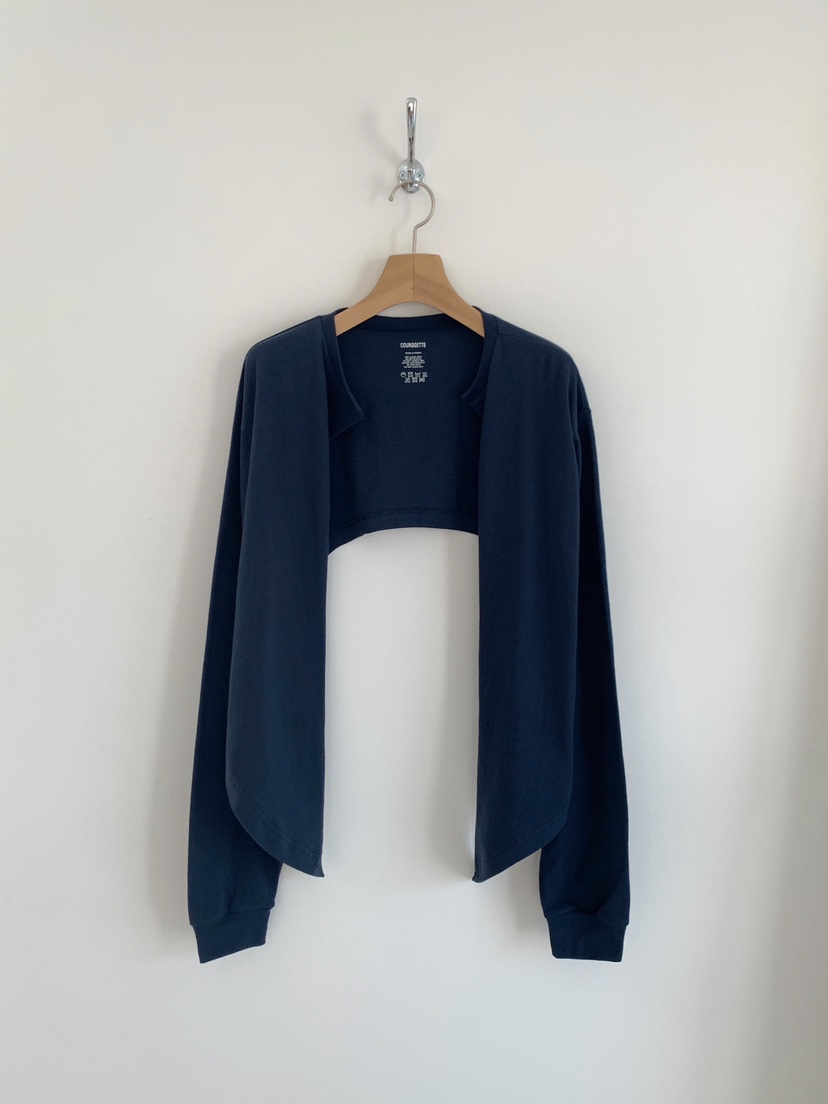 COURGETTE韓國直郵女裝新款26春夏人氣26夏季熱賣長袖T恤COURGETTE長袖T恤圖色1