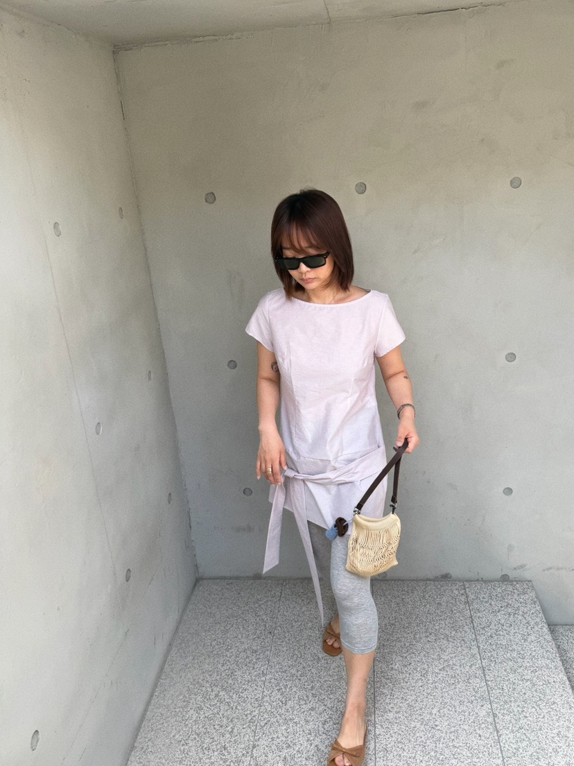 OLI SEOUL韓國直郵女裝新品26春夏時尚26夏季襯衫蕾絲衫OLI SEOUL襯衫/蕾絲衫