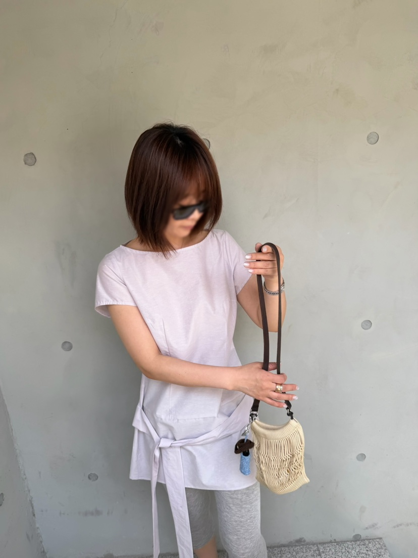 OLI SEOUL韓國直郵女裝新品26春夏時尚26夏季襯衫蕾絲衫OLI SEOUL襯衫/蕾絲衫