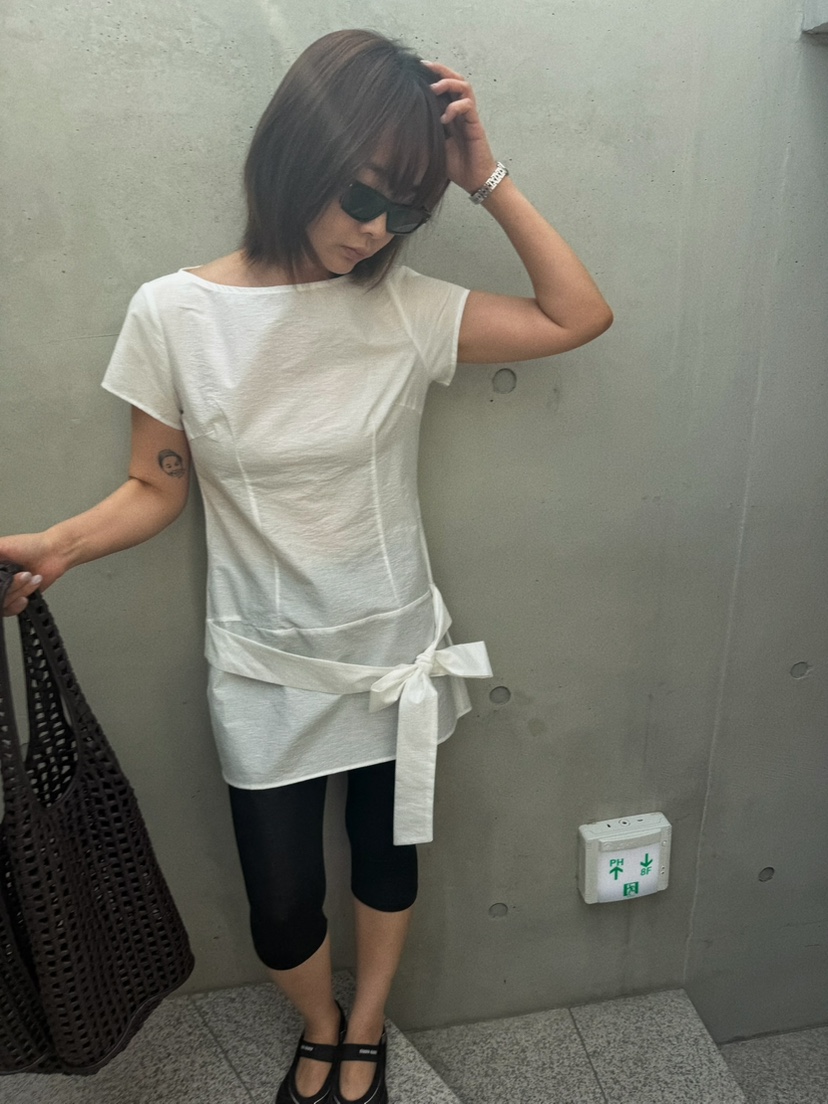 OLI SEOUL韓國直郵女裝新品26春夏時尚26夏季襯衫蕾絲衫OLI SEOUL襯衫/蕾絲衫