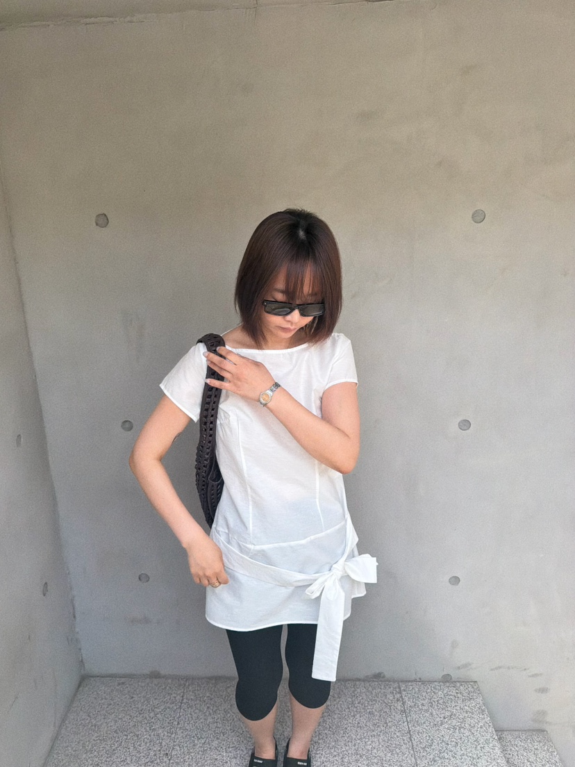 OLI SEOUL韓國直郵女裝新品26春夏時尚26夏季襯衫蕾絲衫OLI SEOUL襯衫/蕾絲衫