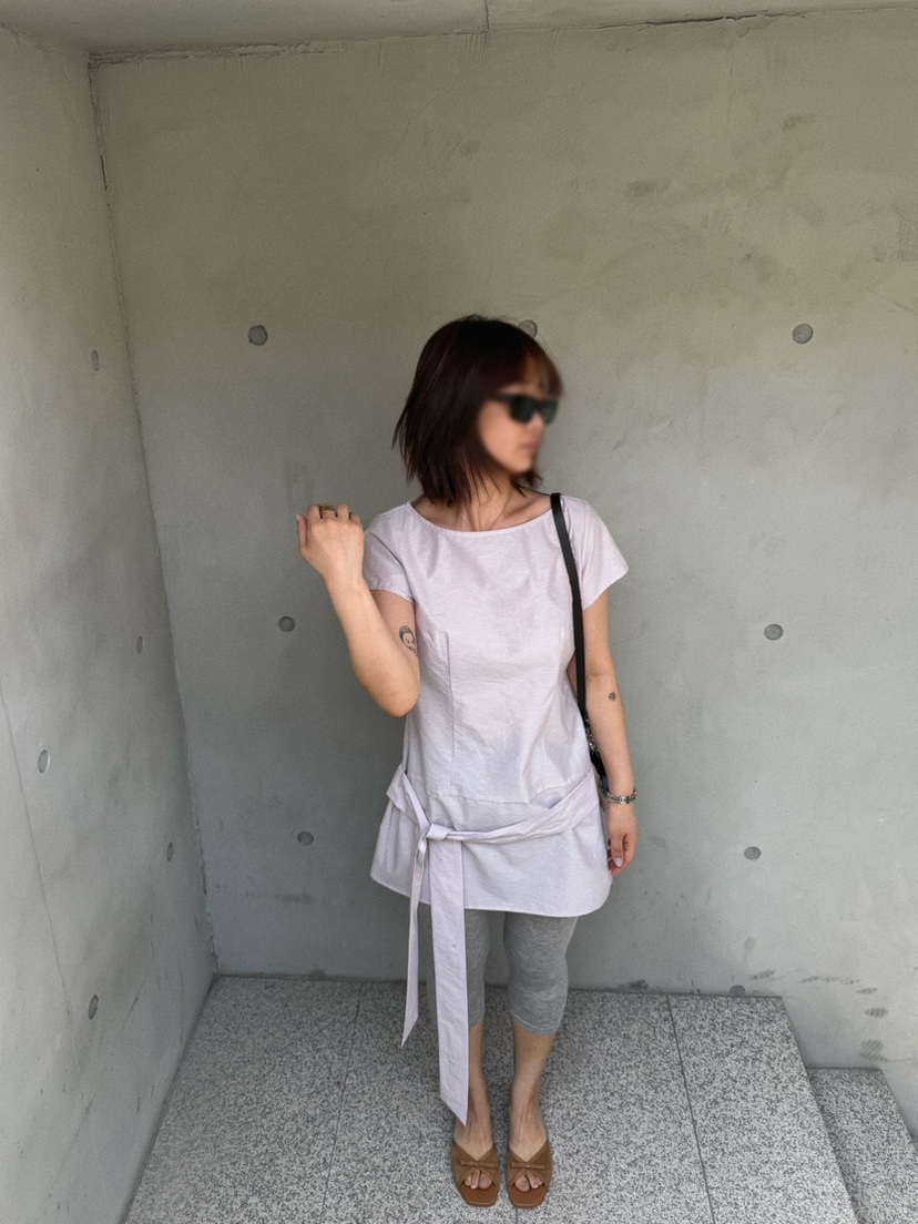 OLI SEOUL韓國直郵女裝新品26春夏時尚26夏季襯衫蕾絲衫OLI SEOUL襯衫/蕾絲衫圖色3