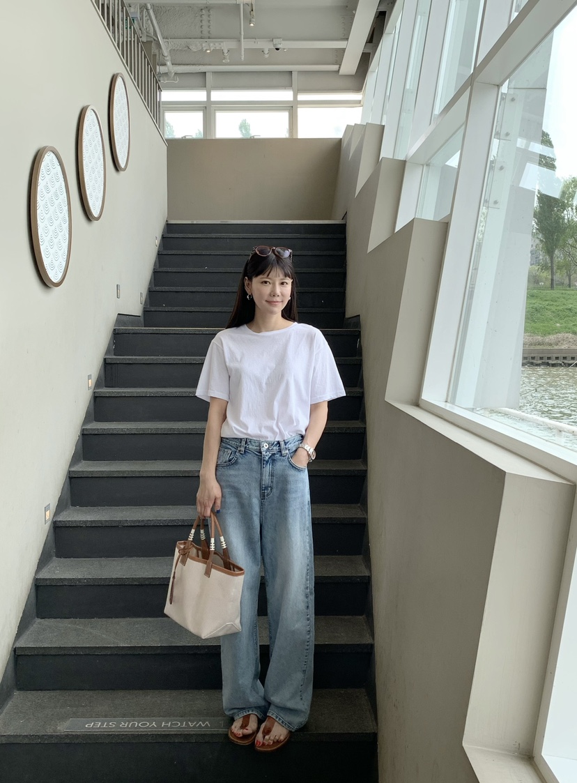 COURGETTE東大門代購女裝新款時尚熱賣休閑人氣職業26春夏T恤COURGETTET恤