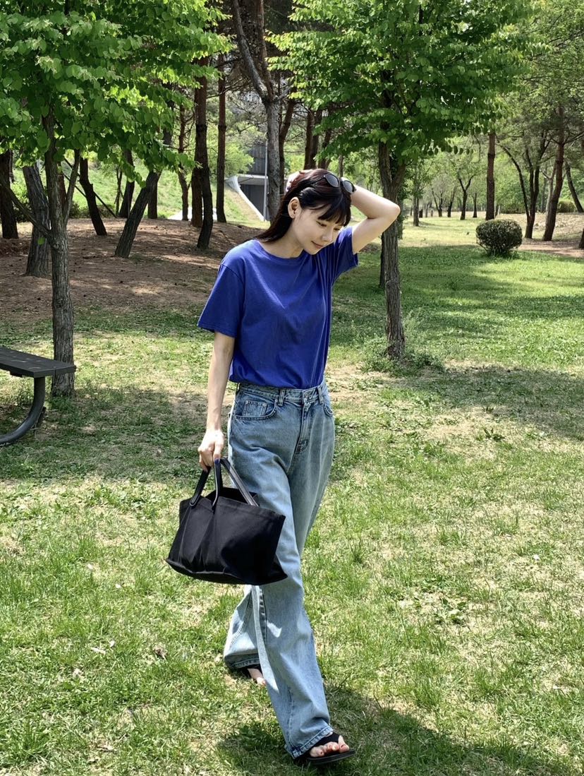 COURGETTE東大門代購女裝新款時尚熱賣休閑人氣職業26春夏T恤COURGETTET恤