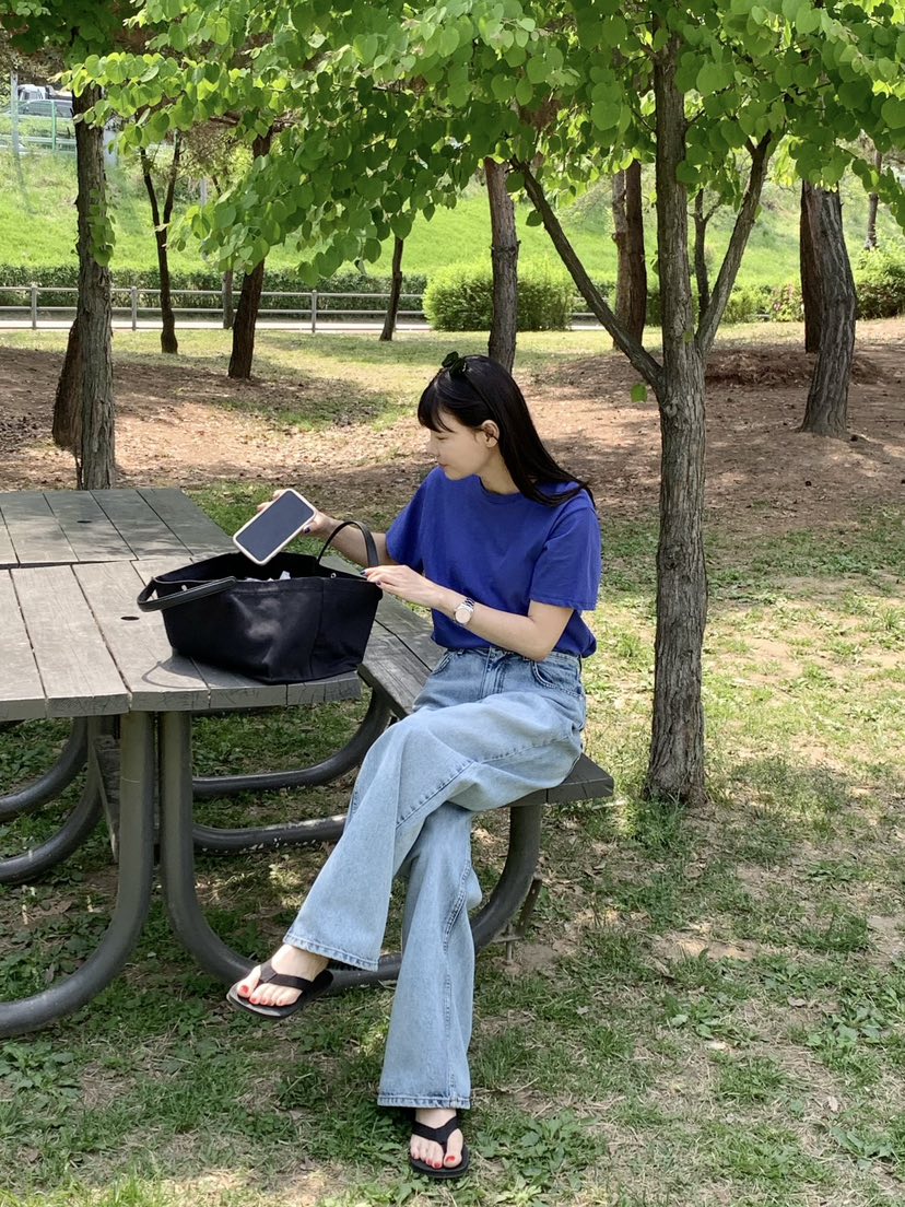 COURGETTE東大門代購女裝新款時尚熱賣休閑人氣職業26春夏T恤COURGETTET恤