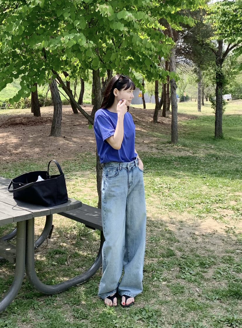 COURGETTE東大門代購女裝新款時尚熱賣休閑人氣職業26春夏T恤COURGETTET恤