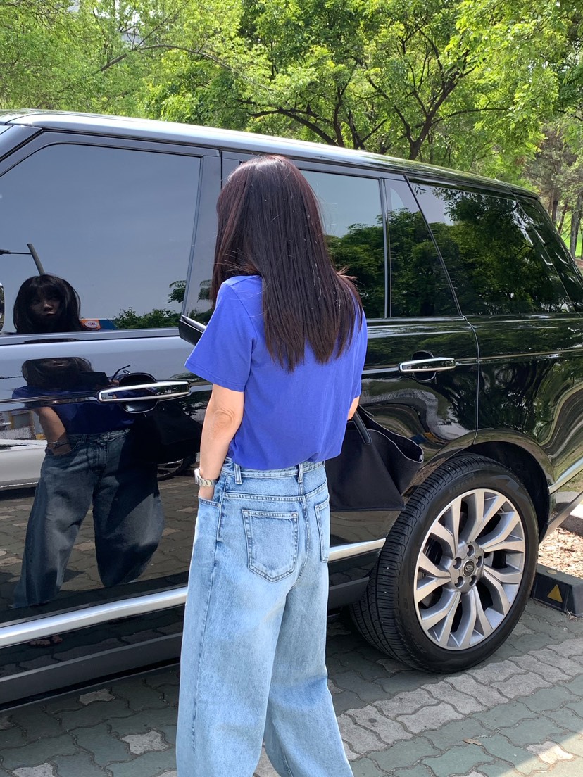 COURGETTE東大門代購女裝新款時尚熱賣休閑人氣職業26春夏T恤COURGETTET恤