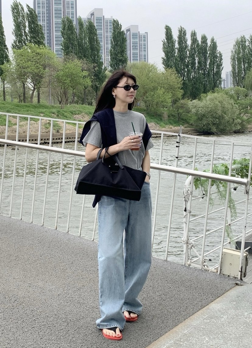 COURGETTE東大門代購女裝新款時尚熱賣休閑人氣職業26春夏T恤COURGETTET恤