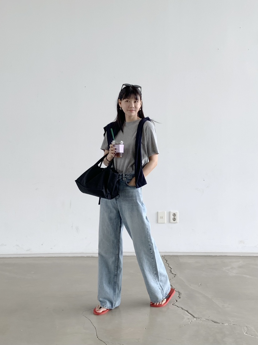 COURGETTE東大門代購女裝新款時尚熱賣休閑人氣職業26春夏T恤COURGETTET恤