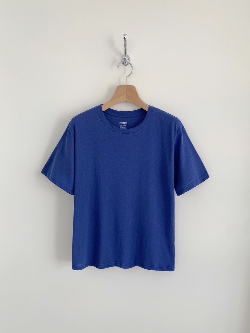 COURGETTE東大門代購女裝新款時尚熱賣休閑人氣職業26春夏T恤COURGETTET恤圖色2