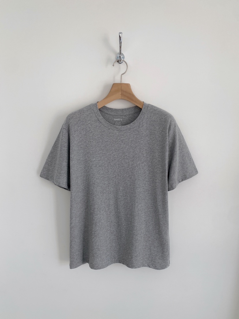 COURGETTE東大門代購女裝新款時尚熱賣休閑人氣職業26春夏T恤COURGETTET恤圖色3