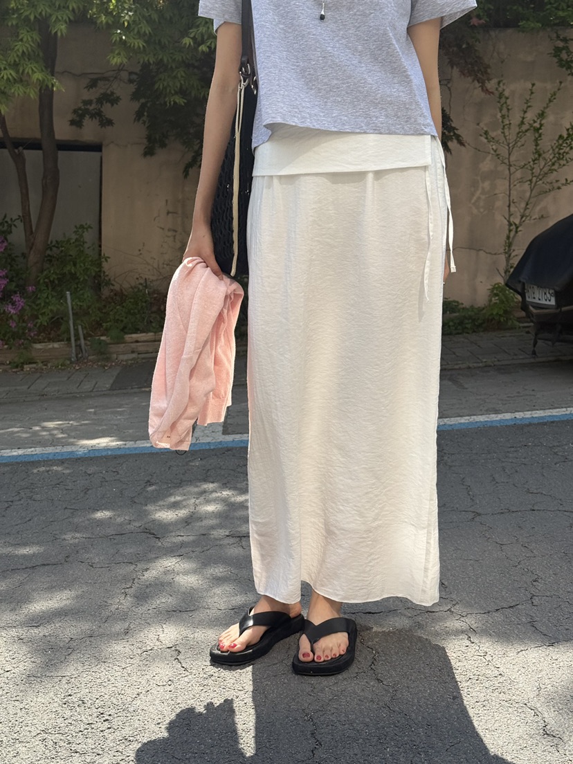 AMY GRACE-A東大門實拍女士新款人氣職業推薦熱賣時尚長裙AMY GRACE-A長裙