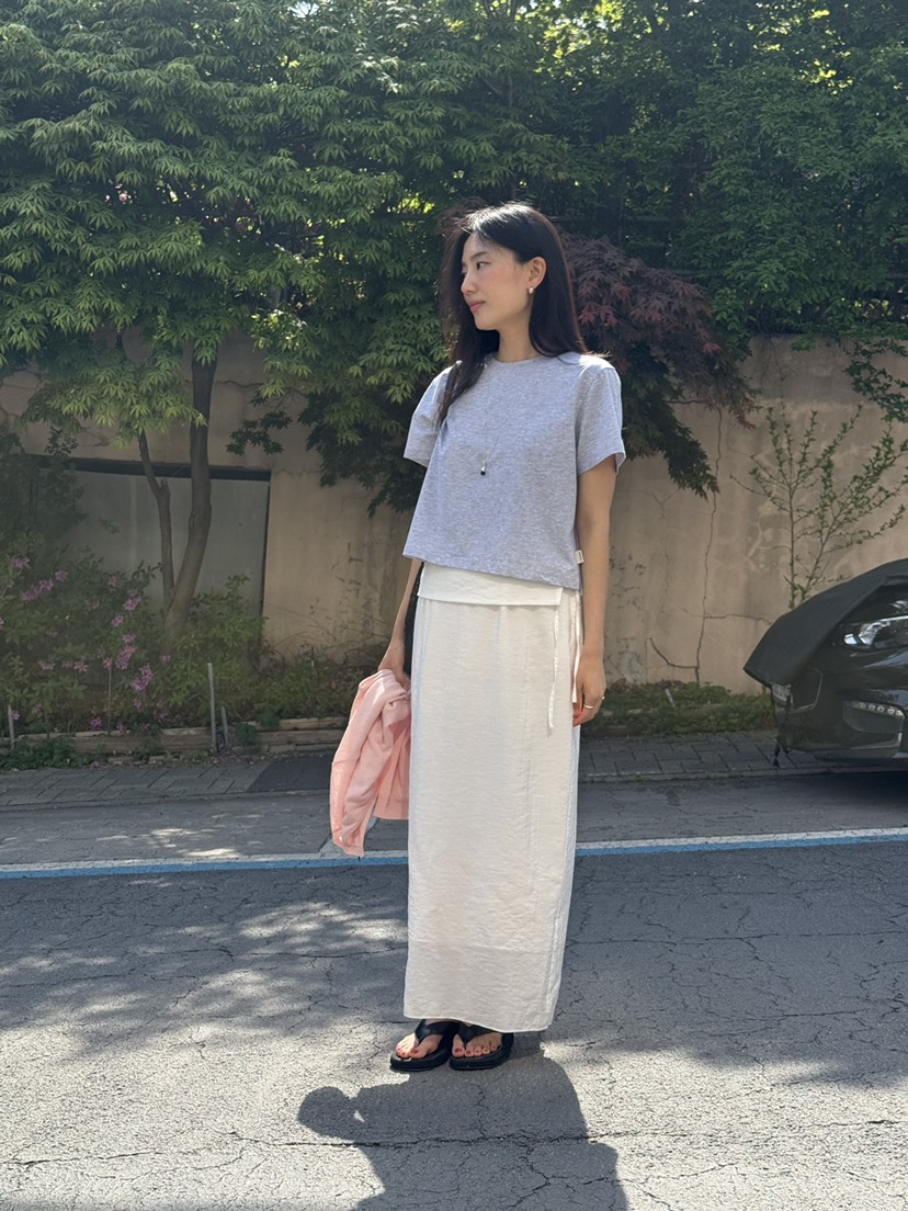 AMY GRACE-A東大門實拍女士新款人氣職業推薦熱賣時尚長裙AMY GRACE-A長裙