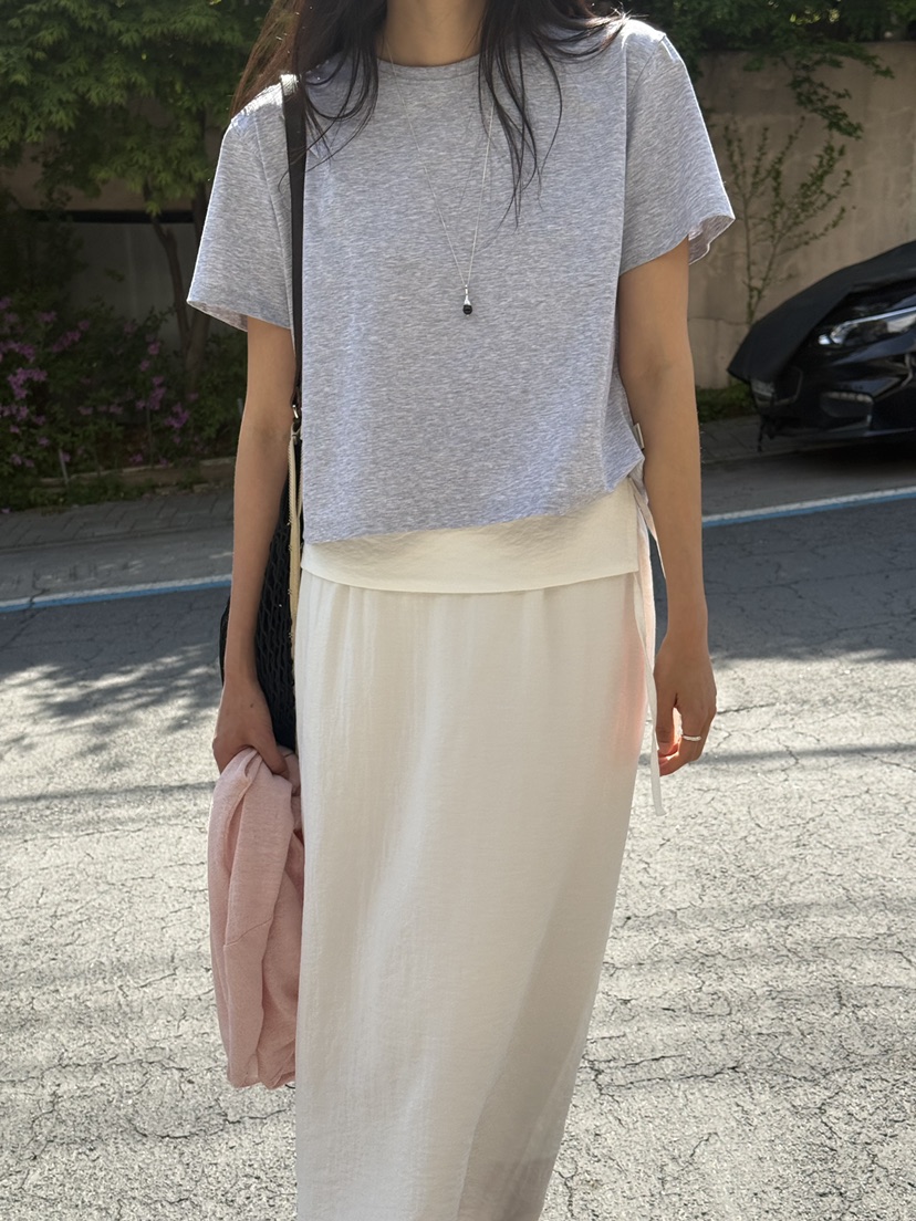 AMY GRACE-A東大門實拍女士新款人氣職業推薦熱賣時尚長裙AMY GRACE-A長裙