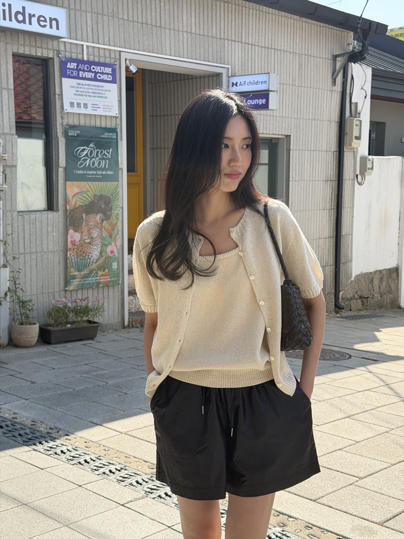 AMY GRACE-A韓國直郵女士新品人氣休閑熱賣職業吊帶背心AMY GRACE-A吊帶/背心