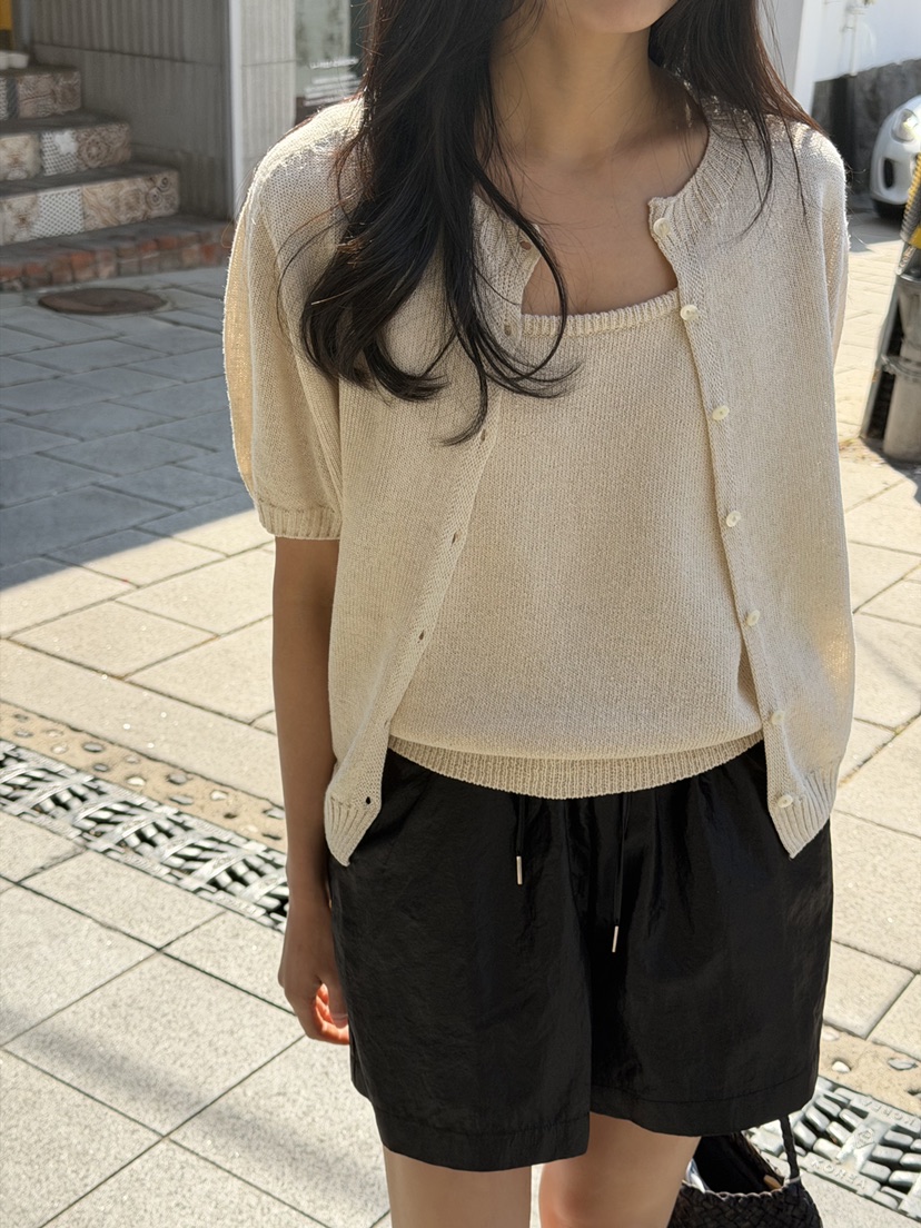 AMY GRACE-A韓國直郵女士新品人氣休閑熱賣職業吊帶背心AMY GRACE-A吊帶/背心