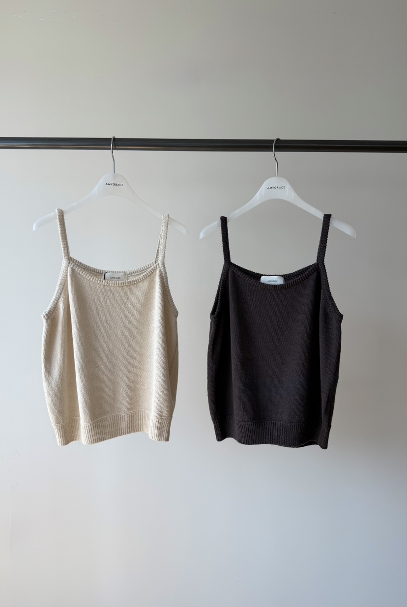 AMY GRACE-A韓國直郵女士新品人氣休閑熱賣職業吊帶背心AMY GRACE-A吊帶/背心