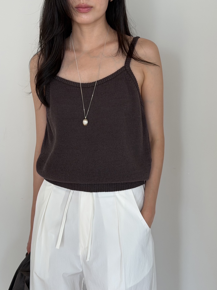 AMY GRACE-A韓國直郵女士新品人氣休閑熱賣職業吊帶背心AMY GRACE-A吊帶/背心