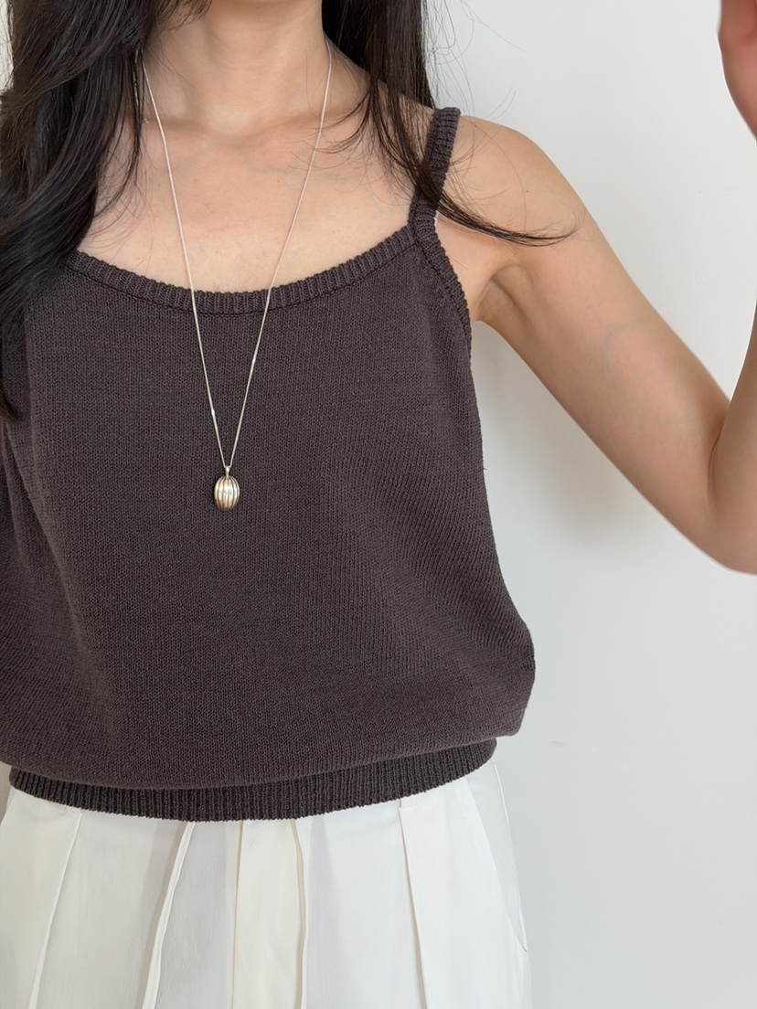 AMY GRACE-A韓國直郵女士新品人氣休閑熱賣職業吊帶背心AMY GRACE-A吊帶/背心