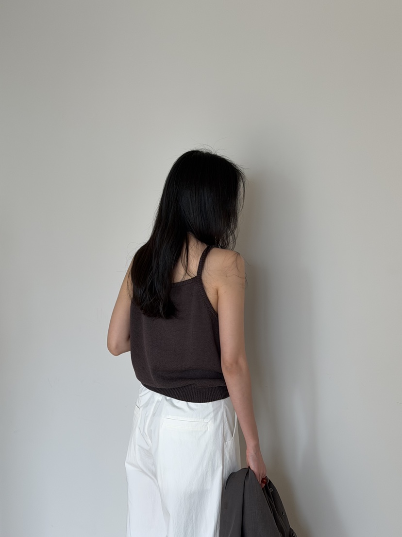 AMY GRACE-A韓國直郵女士新品人氣休閑熱賣職業吊帶背心AMY GRACE-A吊帶/背心