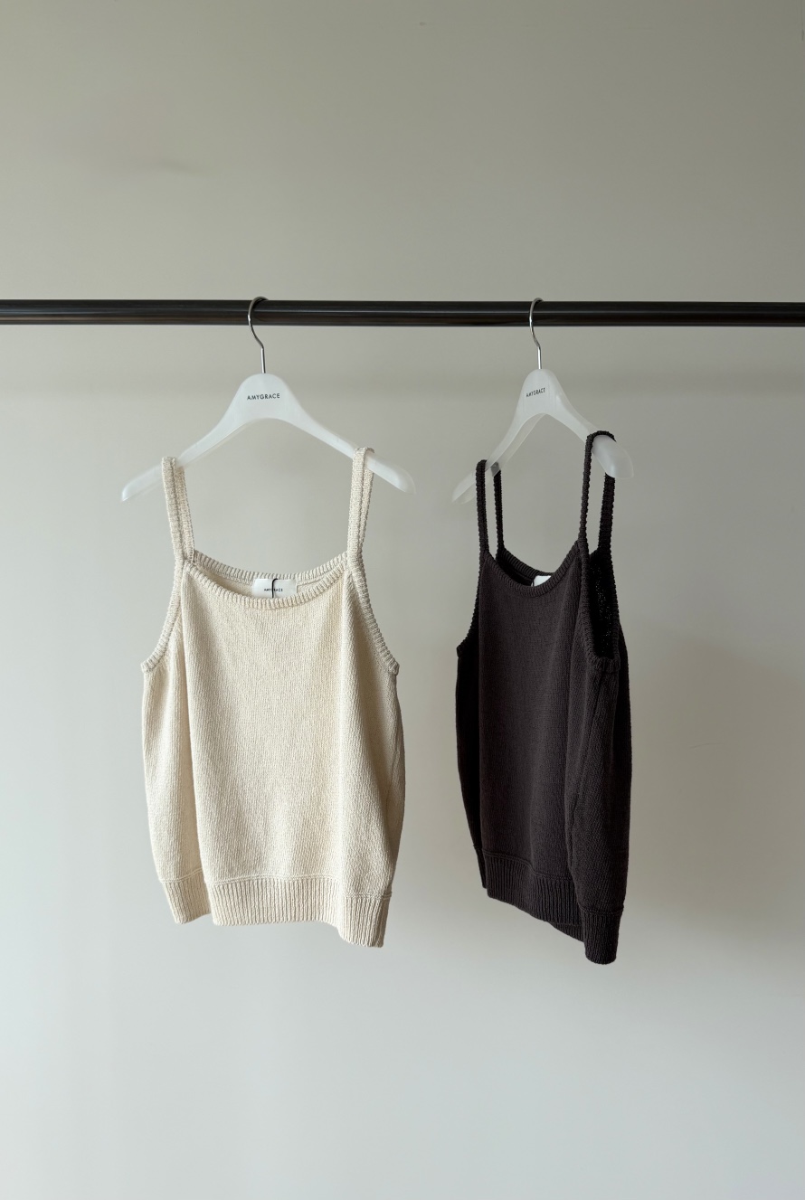 AMY GRACE-A韓國直郵女士新品人氣休閑熱賣職業吊帶背心AMY GRACE-A吊帶/背心
