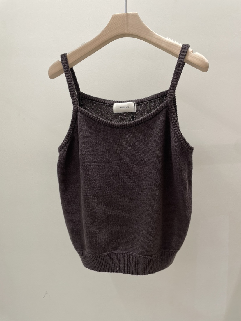 AMY GRACE-A韓國直郵女士新品人氣休閑熱賣職業吊帶背心AMY GRACE-A吊帶/背心圖色1