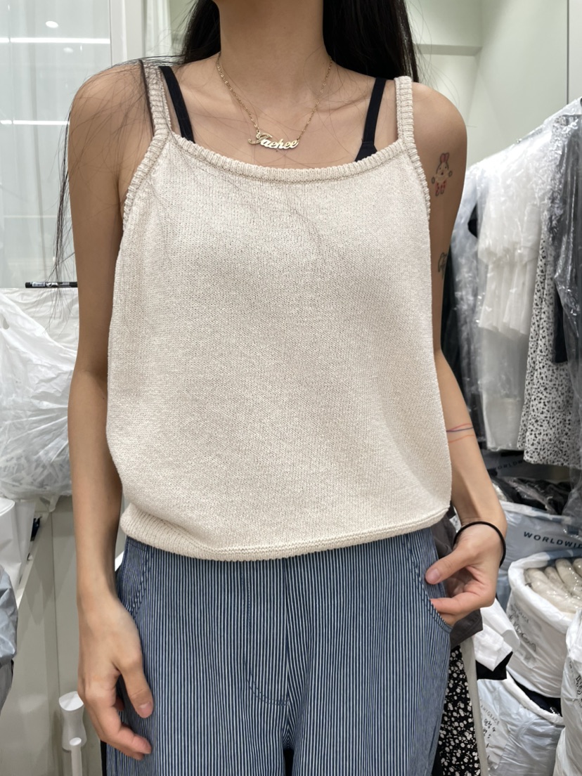 AMY GRACE-A韓國直郵女士新品人氣休閑熱賣職業吊帶背心AMY GRACE-A吊帶/背心圖色2