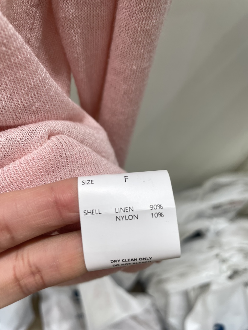 AMY GRACE-A東大門實拍女裝新款時尚熱賣推薦針織衫亞麻AMY GRACE-A針織衫